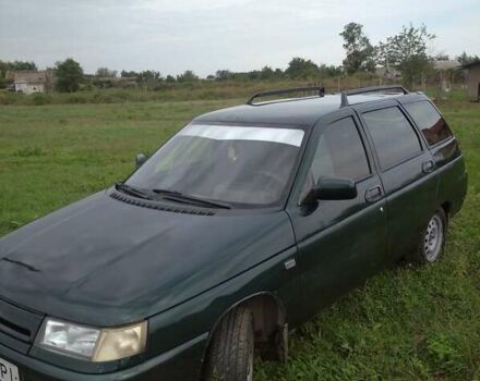 Зеленый ВАЗ 2111, объемом двигателя 1.5 л и пробегом 286 тыс. км за 1750 $, фото 2 на Automoto.ua