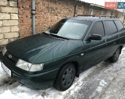 Зелений ВАЗ 2111, об'ємом двигуна 1.5 л та пробігом 223 тис. км за 1887 $, фото 1 на Automoto.ua