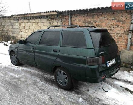 Зелений ВАЗ 2111, об'ємом двигуна 1.5 л та пробігом 223 тис. км за 1887 $, фото 2 на Automoto.ua