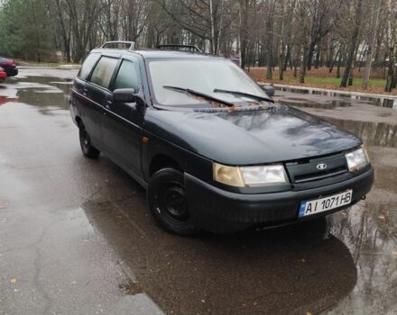 Зеленый ВАЗ 2111, объемом двигателя 1.6 л и пробегом 10 тыс. км за 496 $, фото 2 на Automoto.ua