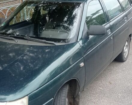 Зеленый ВАЗ 2111, объемом двигателя 1.5 л и пробегом 303 тыс. км за 1900 $, фото 13 на Automoto.ua