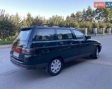 Зелений ВАЗ 2111, об'ємом двигуна 1.5 л та пробігом 209 тис. км за 1999 $, фото 6 на Automoto.ua