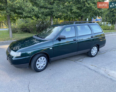 Зелений ВАЗ 2111, об'ємом двигуна 1.5 л та пробігом 209 тис. км за 1999 $, фото 15 на Automoto.ua
