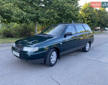 Зелений ВАЗ 2111, об'ємом двигуна 1.5 л та пробігом 209 тис. км за 1999 $, фото 1 на Automoto.ua