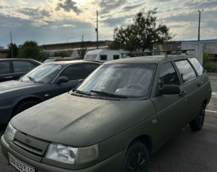 Зелений ВАЗ 2111, об'ємом двигуна 1.6 л та пробігом 222 тис. км за 800 $, фото 1 на Automoto.ua