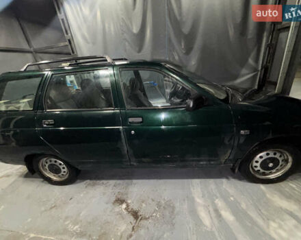 Зеленый ВАЗ 2111, объемом двигателя 1.5 л и пробегом 125 тыс. км за 1526 $, фото 6 на Automoto.ua