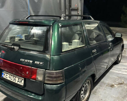 Зеленый ВАЗ 2111, объемом двигателя 1.5 л и пробегом 125 тыс. км за 1526 $, фото 4 на Automoto.ua