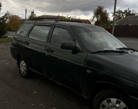 Зеленый ВАЗ 2111, объемом двигателя 1.5 л и пробегом 250 тыс. км за 1900 $, фото 14 на Automoto.ua