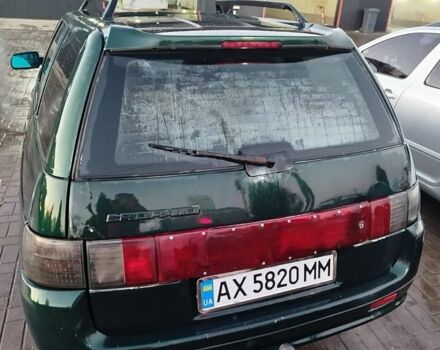 Зеленый ВАЗ 2111, объемом двигателя 1.5 л и пробегом 350 тыс. км за 1400 $, фото 2 на Automoto.ua