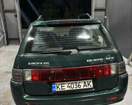 Зеленый ВАЗ 2111, объемом двигателя 1.5 л и пробегом 125 тыс. км за 1526 $, фото 1 на Automoto.ua