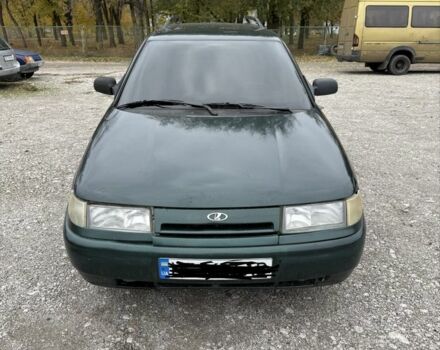 Зеленый ВАЗ 2111, объемом двигателя 1.5 л и пробегом 303 тыс. км за 1313 $, фото 1 на Automoto.ua