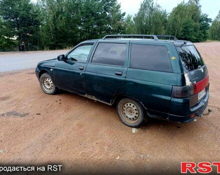Зеленый ВАЗ 2111, объемом двигателя 1.6 л и пробегом 350 тыс. км за 650 $, фото 1 на Automoto.ua