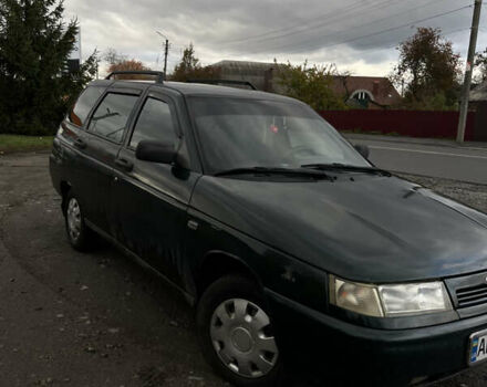 Зеленый ВАЗ 2111, объемом двигателя 1.5 л и пробегом 250 тыс. км за 1900 $, фото 13 на Automoto.ua