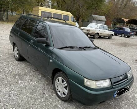 Зеленый ВАЗ 2111, объемом двигателя 1.5 л и пробегом 303 тыс. км за 1313 $, фото 2 на Automoto.ua