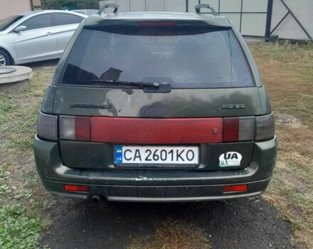 Зелений ВАЗ 2111, об'ємом двигуна 1.5 л та пробігом 232 тис. км за 850 $, фото 4 на Automoto.ua
