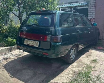 Зеленый ВАЗ 2111, объемом двигателя 1.5 л и пробегом 15 тыс. км за 3200 $, фото 4 на Automoto.ua