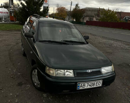 Зеленый ВАЗ 2111, объемом двигателя 1.5 л и пробегом 250 тыс. км за 1900 $, фото 11 на Automoto.ua