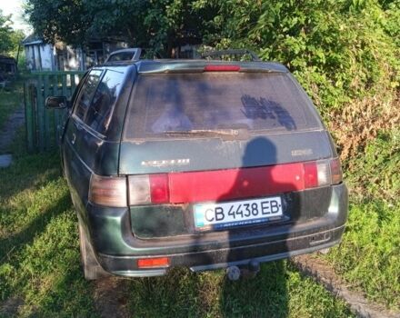 Зеленый ВАЗ 2111, объемом двигателя 0 л и пробегом 3 тыс. км за 1000 $, фото 1 на Automoto.ua