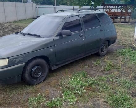 Зелений ВАЗ 2111, об'ємом двигуна 1.5 л та пробігом 232 тис. км за 850 $, фото 2 на Automoto.ua