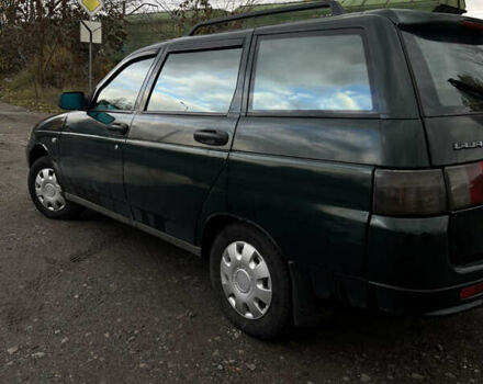 Зеленый ВАЗ 2111, объемом двигателя 1.5 л и пробегом 250 тыс. км за 1900 $, фото 1 на Automoto.ua