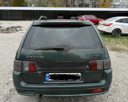 Зеленый ВАЗ 2111, объемом двигателя 1.5 л и пробегом 303 тыс. км за 1313 $, фото 3 на Automoto.ua