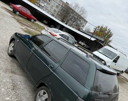 Зеленый ВАЗ 2111, объемом двигателя 1.5 л и пробегом 303 тыс. км за 1313 $, фото 4 на Automoto.ua