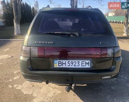 Зеленый ВАЗ 2111, объемом двигателя 1.5 л и пробегом 210 тыс. км за 2200 $, фото 8 на Automoto.ua