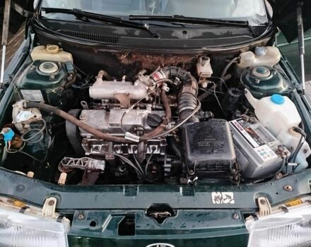 Зеленый ВАЗ 2111, объемом двигателя 1.5 л и пробегом 350 тыс. км за 1400 $, фото 7 на Automoto.ua