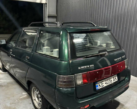 Зеленый ВАЗ 2111, объемом двигателя 1.5 л и пробегом 125 тыс. км за 1526 $, фото 3 на Automoto.ua