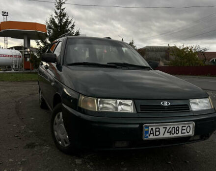 Зеленый ВАЗ 2111, объемом двигателя 1.5 л и пробегом 250 тыс. км за 1900 $, фото 3 на Automoto.ua