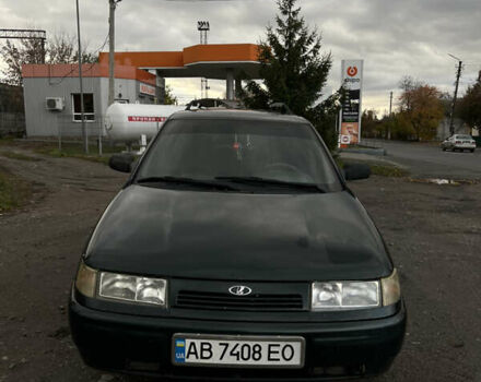 Зеленый ВАЗ 2111, объемом двигателя 1.5 л и пробегом 250 тыс. км за 1900 $, фото 12 на Automoto.ua