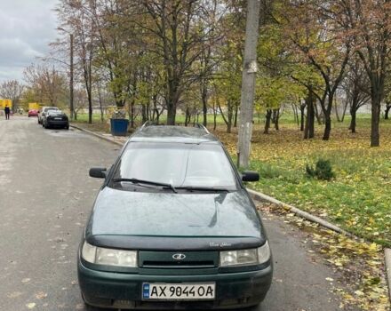 Зелений ВАЗ 2111, об'ємом двигуна 1.6 л та пробігом 300 тис. км за 1400 $, фото 1 на Automoto.ua