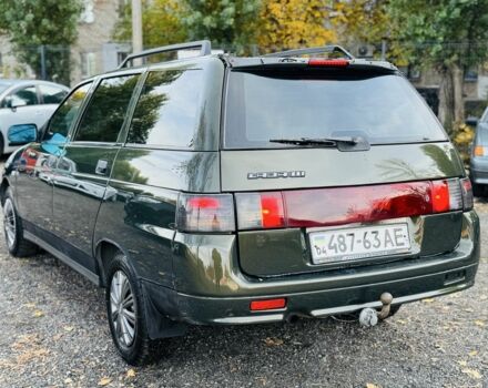 ВАЗ 2111 2005 в Павлограде на Automoto.ua Зеленый ВАЗ 2111, объемом двигателя 1.6 л и пробегом 160 тыс. км за 2100 $, фото 4 на Automoto.ua