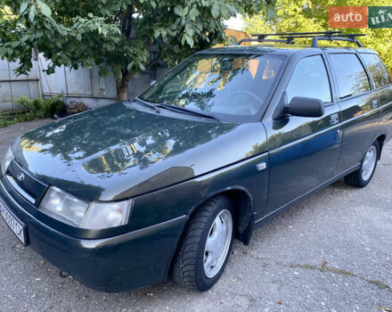Зеленый ВАЗ 2111, объемом двигателя 1.6 л и пробегом 230 тыс. км за 2500 $, фото 3 на Automoto.ua