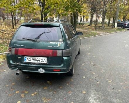 Зелений ВАЗ 2111, об'ємом двигуна 1.6 л та пробігом 300 тис. км за 1400 $, фото 4 на Automoto.ua