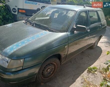 Зелений ВАЗ 2111, об'ємом двигуна 1.6 л та пробігом 100 тис. км за 1400 $, фото 1 на Automoto.ua