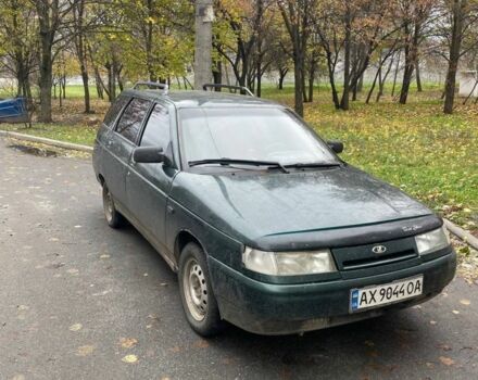 Зелений ВАЗ 2111, об'ємом двигуна 1.6 л та пробігом 300 тис. км за 1400 $, фото 2 на Automoto.ua