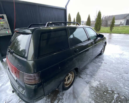 Зеленый ВАЗ 2111, объемом двигателя 1.6 л и пробегом 400 тыс. км за 1000 $, фото 1 на Automoto.ua