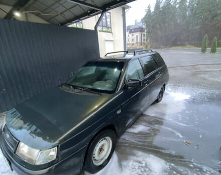 Зеленый ВАЗ 2111, объемом двигателя 1.6 л и пробегом 400 тыс. км за 1000 $, фото 3 на Automoto.ua