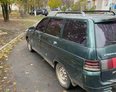 Зелений ВАЗ 2111, об'ємом двигуна 1.6 л та пробігом 300 тис. км за 1400 $, фото 5 на Automoto.ua