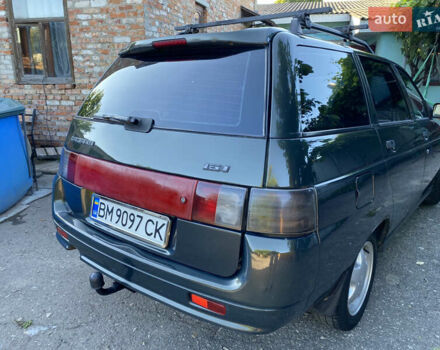 Зеленый ВАЗ 2111, объемом двигателя 1.6 л и пробегом 230 тыс. км за 2500 $, фото 5 на Automoto.ua