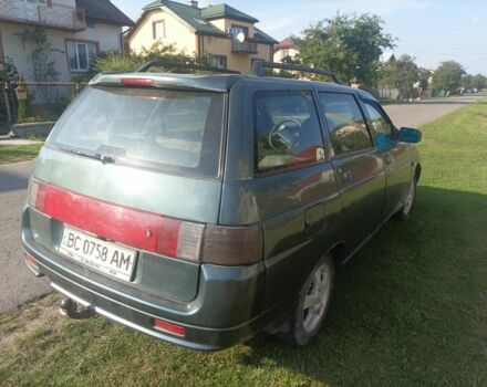 Зеленый ВАЗ 2111, объемом двигателя 1.5 л и пробегом 300 тыс. км за 2000 $, фото 3 на Automoto.ua