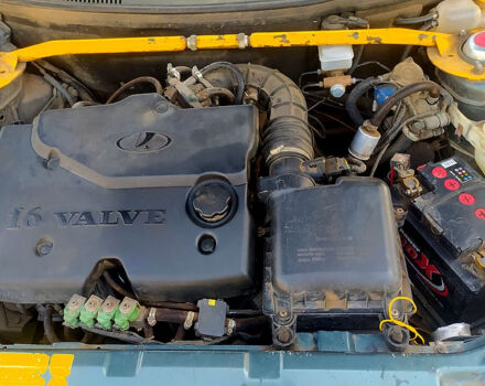 Зеленый ВАЗ 2111, объемом двигателя 1.6 л и пробегом 234 тыс. км за 1250 $, фото 5 на Automoto.ua