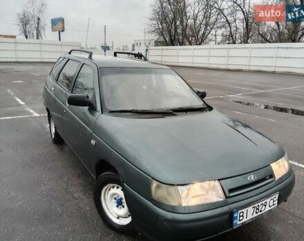 Зелений ВАЗ 2111, об'ємом двигуна 1.6 л та пробігом 180 тис. км за 1699 $, фото 3 на Automoto.ua