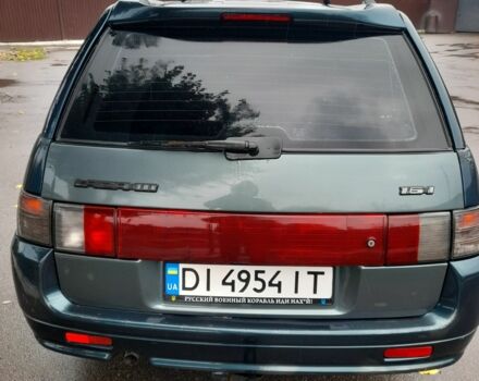 Зеленый ВАЗ 2111, объемом двигателя 1.6 л и пробегом 293 тыс. км за 1200 $, фото 1 на Automoto.ua