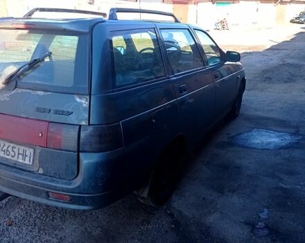 ВАЗ 2111 2006 в Долинской на Automoto.ua Зеленый ВАЗ 2111, объемом двигателя 1.6 л и пробегом 200 тыс. км за 1600 $, фото 5 на Automoto.ua