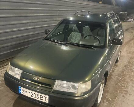 Зеленый ВАЗ 2111, объемом двигателя 1.6 л и пробегом 190 тыс. км за 2100 $, фото 1 на Automoto.ua