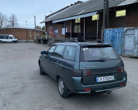 Зеленый ВАЗ 2111, объемом двигателя 1.6 л и пробегом 186 тыс. км за 2200 $, фото 1 на Automoto.ua
