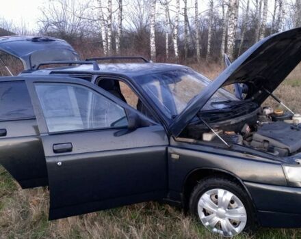 Зеленый ВАЗ 2111, объемом двигателя 1.6 л и пробегом 220 тыс. км за 1650 $, фото 5 на Automoto.ua