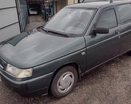 Зеленый ВАЗ 2111, объемом двигателя 1.6 л и пробегом 200 тыс. км за 3600 $, фото 7 на Automoto.ua